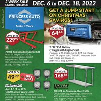 Princess Auto - 2 Week Sale Flyer