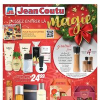 Jean Coutu - Let In The Magic (QC) Flyer
