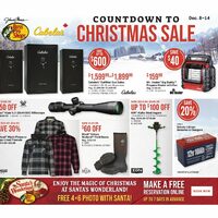 Bass Pro Shops - Weekly Deals - Countdown To Christmas Sale (BC) Flyer
