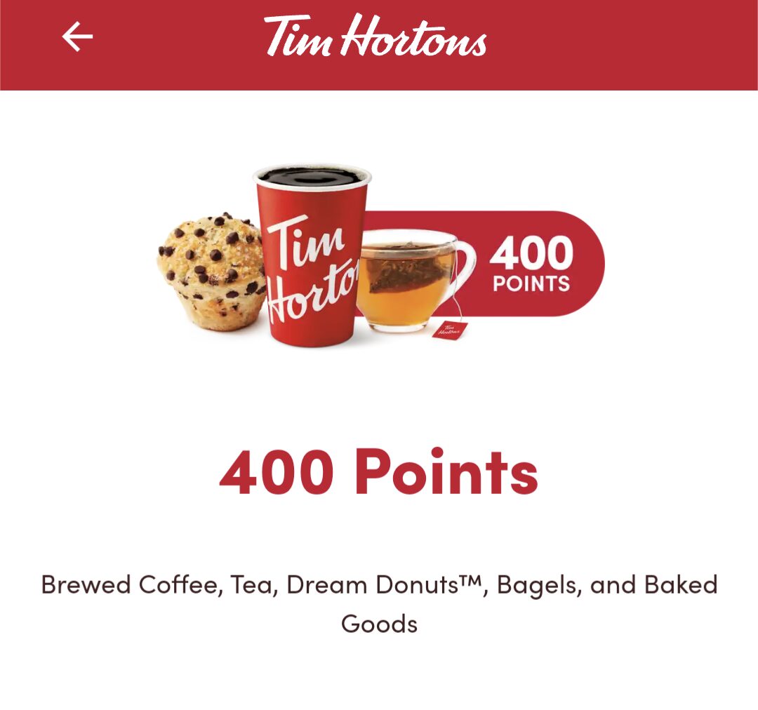 Tim Hortons needs to stop dreaming 