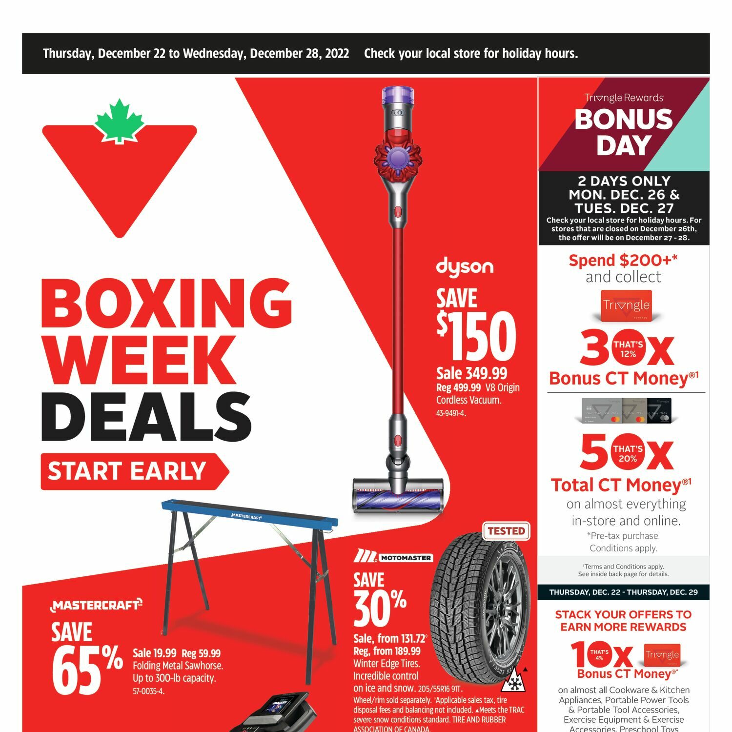 Canadian Tire Weekly Flyer Weekly Deals Boxing Week Deals (Calgary