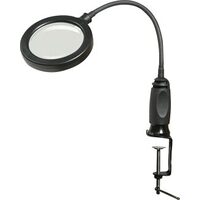 Power Fist 3x Magnifying Glass With Led Work Light