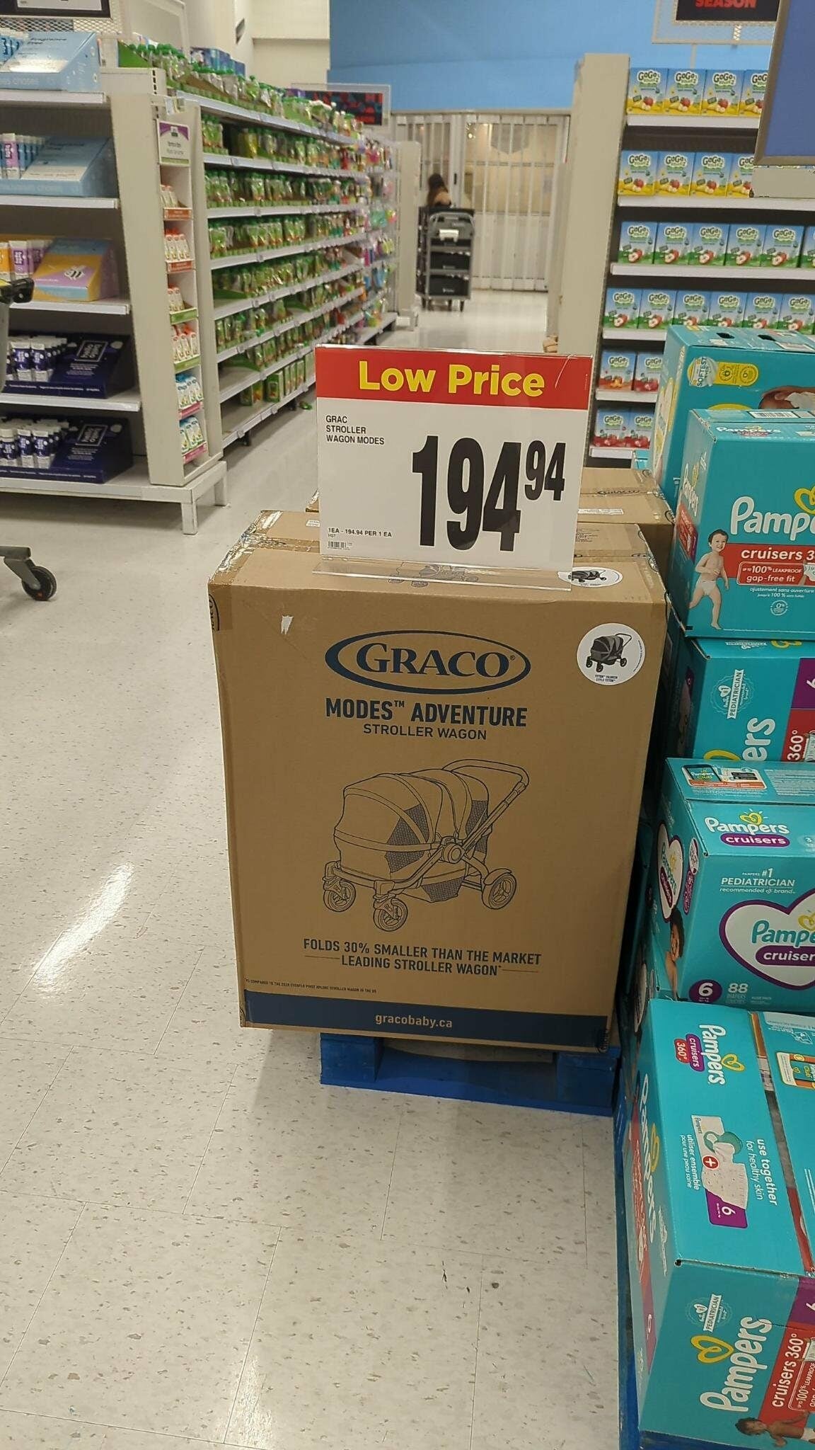 Costco store graco stroller