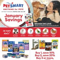 PetSmart - January Savings Flyer