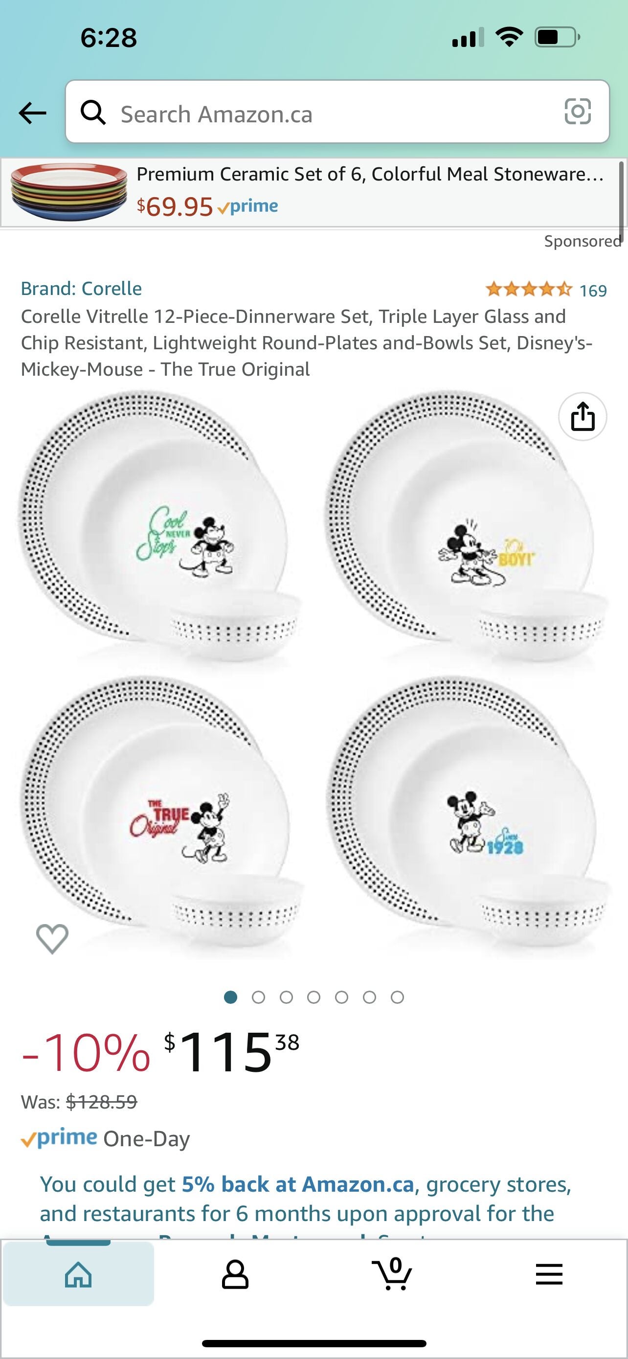 When a manager wants a pallet gone ASAP: Corelle Disney themed 16pc dish set  for $3 : r/Costco