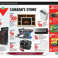 Canadian Tire - Weekly Deals - Canada's Store (West/NS/PE/YT) Flyer