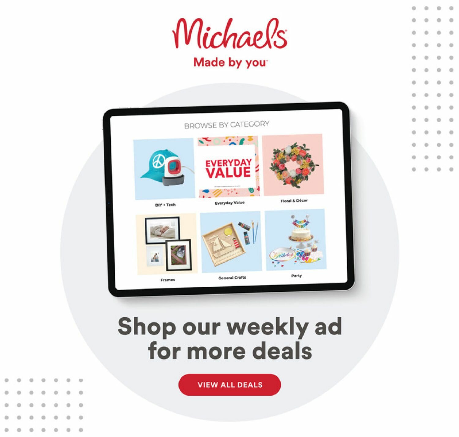 Michaels Weekly Flyer - Weekly Deals - Jan 20 – 26 