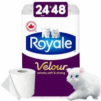 Royale Original Or Velour Bathroom Tissue