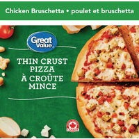 Great Value Thin Crust Pizza