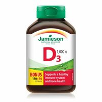 Jamieson Vitamin D Or C