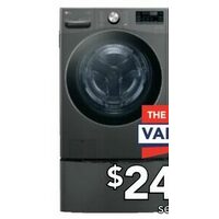 LG 5.2 Cu. Ft. Washer