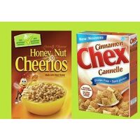General Mills Cereal, Chex Cereal 
