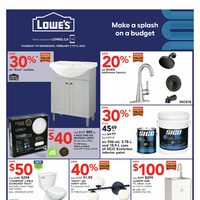 Lowe's - Weekly Deals (Vancouver Area/BC) Flyer