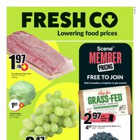Fresh Co - Grand Opening Deals Continue (Red Deer/AB) Flyer