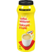 PC Herbal Tea, No Name Coffee Whitener, Coffee Filters