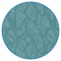 Mainstays 6.5' Round Polyweave Outdoor Rugs