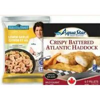 Aquastar Breaded Or Battered Fish Fillets Waterview Market Shrimp With Sauce