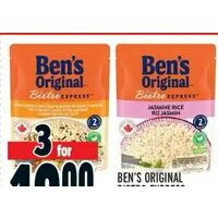 Ben's Original Bistro Express Instant Rice