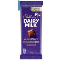 Cadbury Dairy Milk Family Size Chocolate Bars 