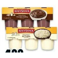 Kozy Shack Pudding Snacks