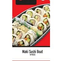 Maki Sushi Boat