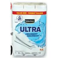 Selection Ultra Absorbent Paper Towels