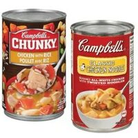 Campbell's Chunky Or Ready to Serve Soup