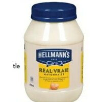 Hellmann's Real Mayonnaise 