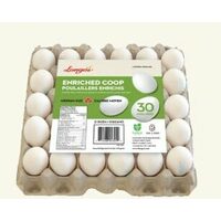 Longo's Enriched Coop Medium White Eggs