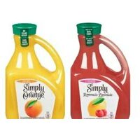 Simply Orange Juice Or Lemonde
