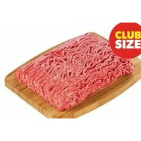 Lean Ground Beef and Pork 