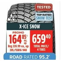 Michelin X-Ice Snow Tyre