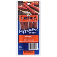 Scheneiders Pepperettes on The-Go Sausage Snacks