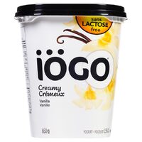 IOGO Lactose Free, Creamy or Canadian Harvest Yogurt