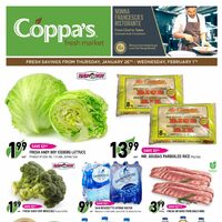 Coppa's Fresh Market - Weekly Specials Flyer