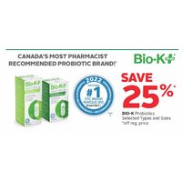 Bio-K Probiotics 