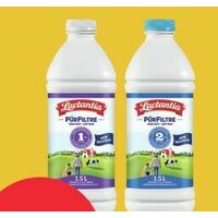 Lactantia PurFiltre Skim, 1%, 2% Or Homogenized Milk