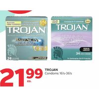 Trojan Condoms 