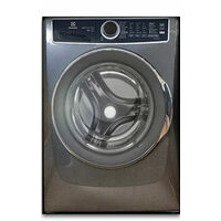 Electrolux 5.2 Cu. Ft. Front Load Washer with Steam in Titanium 