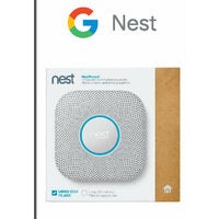 Google Nest Protect Wired Smoke and Carbon Monoxide Detector 