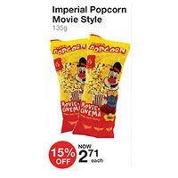 Imperial Popcorn Movie Style