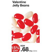 Valentine Jelly Beans