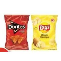 Frito-Lay Single Serve Chips or Snacks