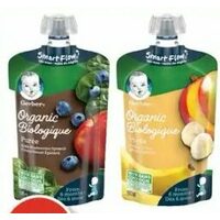 Gerber Organic Baby Food Pouches