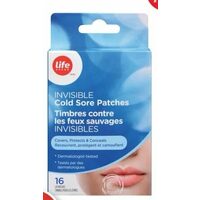 Life Brand Invisible Cold Sore Patches