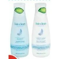 Live Clean Shampoo or Conditioner