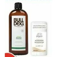 The Green Beaver Company Natural Antiperspirant, Bulldog or Aveeno Body Wash