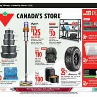 Canadian Tire - Weekly Deals - Canada's Store (Winnipeg Area, Saskatoon, Thunder Bay, Calgary Area, Edmonton Area) Flyer