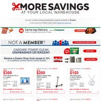 Costco - More Savings (QC) Flyer