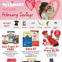 PetSmart - February Savings Flyer